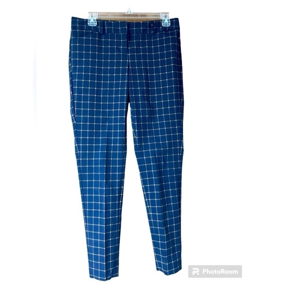 size 4 vintage The Limited plaid cropped dress pants
